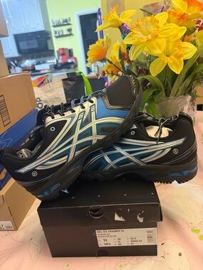 ASICS GEL-DS Trainer 14 HIDDEN NEW YORK SZ 13 limited edition sneakers new !!